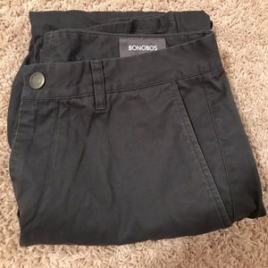 Bonobos Washed Chinos in Slate Gray